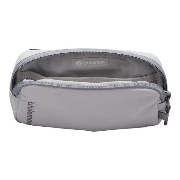 Lululemon Mini Belt Bag Fanny Pack Vapor / Rhino Gray Fast Shipping - New - Picture 4 of 6